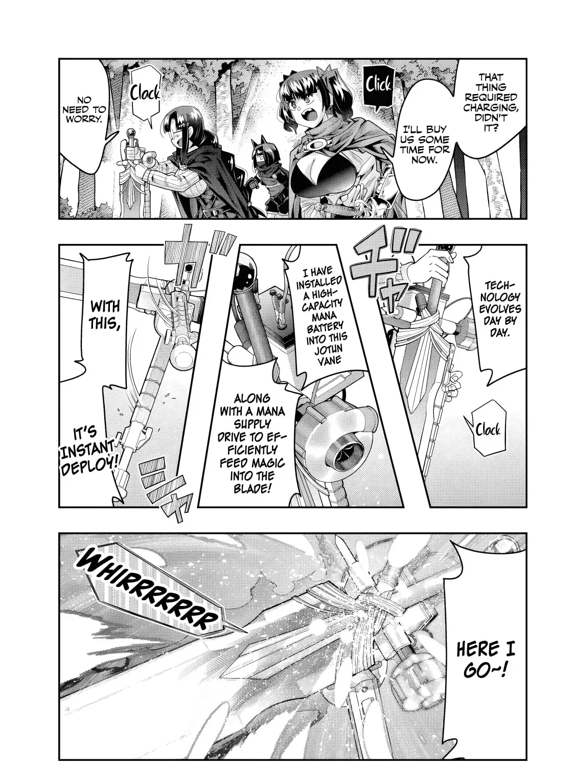 This is Screwed Up, but I Was Reincarnated as a GIRL in Another World! Chapter 132.1 page 22 - 