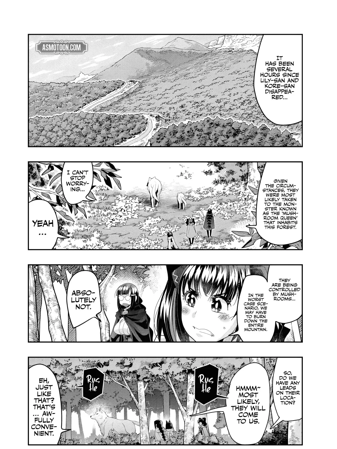 This is Screwed Up, but I Was Reincarnated as a GIRL in Another World! Chapter 132.1 page 4 - 