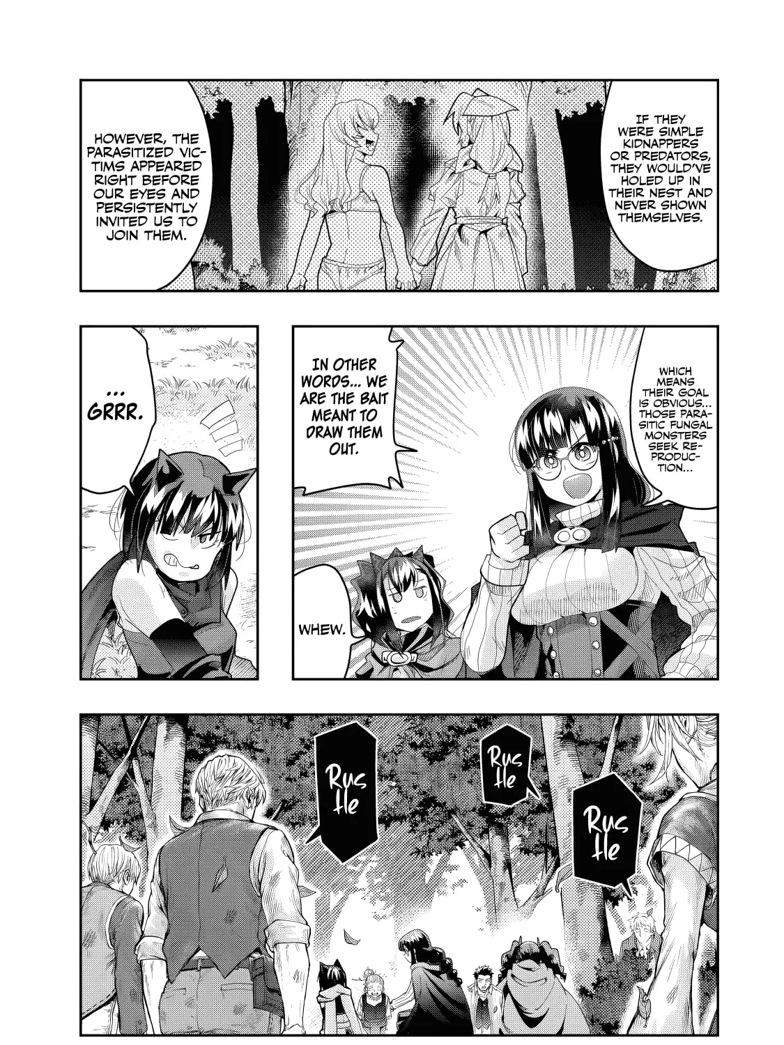 This is Screwed Up, but I Was Reincarnated as a GIRL in Another World! Chapter 132.1 page 6 - 