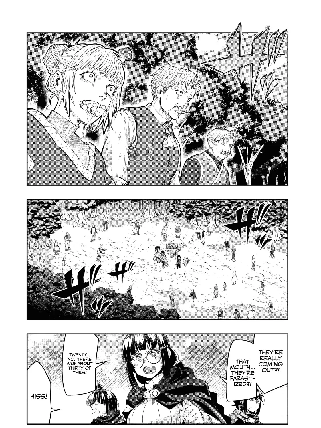 This is Screwed Up, but I Was Reincarnated as a GIRL in Another World! Chapter 132.1 page 8 - 