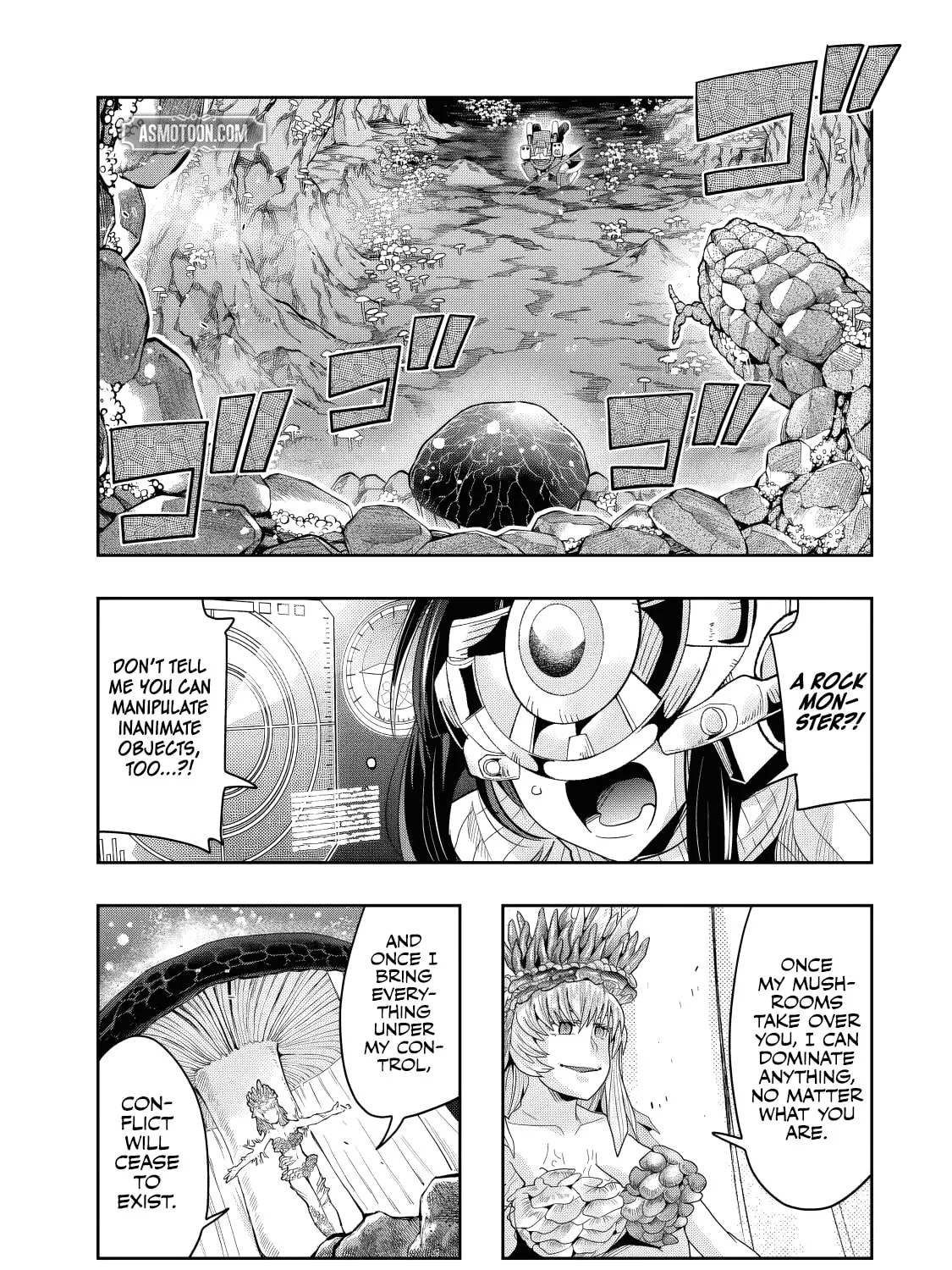 This is Screwed Up, but I Was Reincarnated as a GIRL in Another World! Chapter 133 page 2 - 
