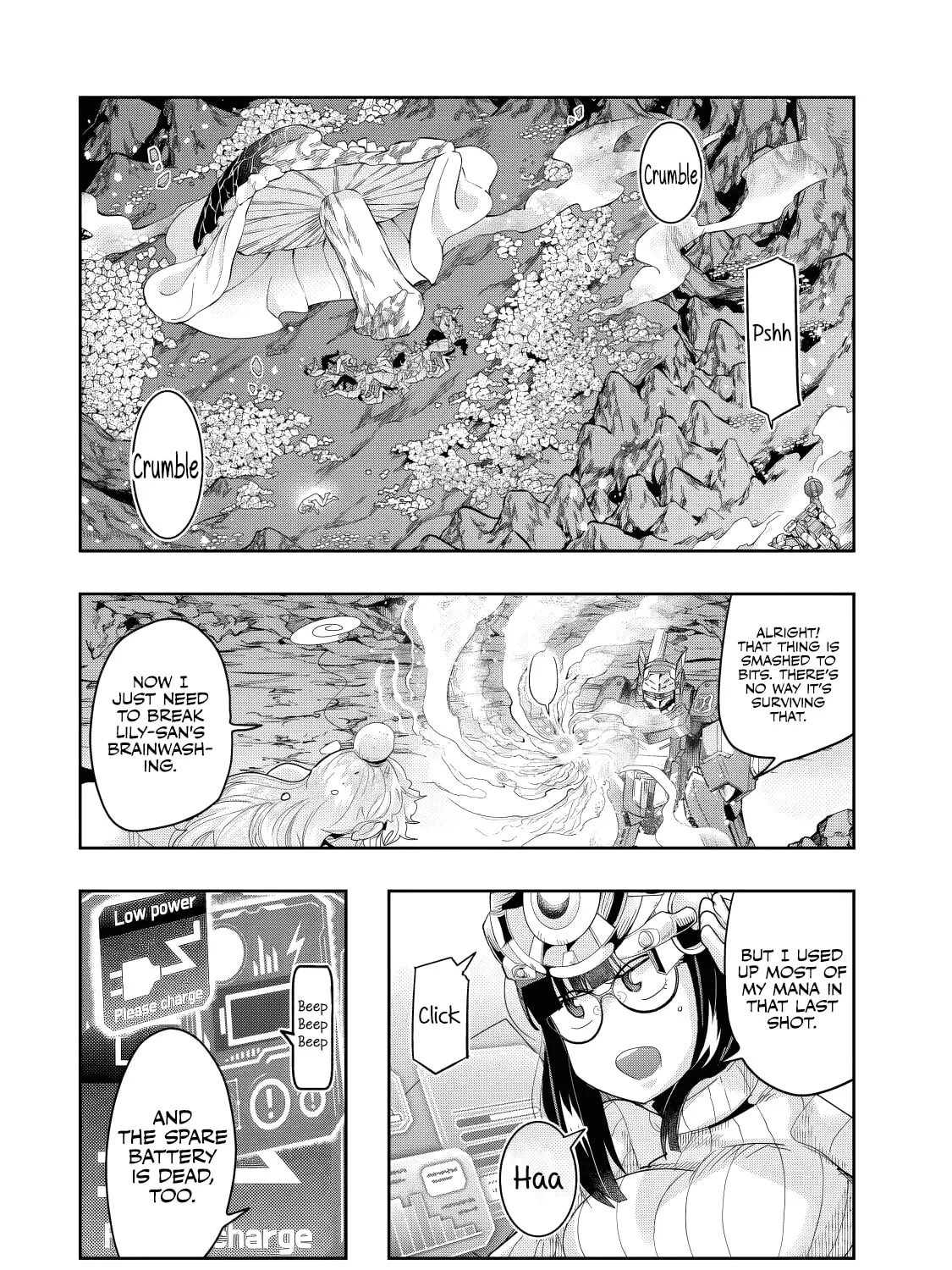 This is Screwed Up, but I Was Reincarnated as a GIRL in Another World! Chapter 133 page 28 - 