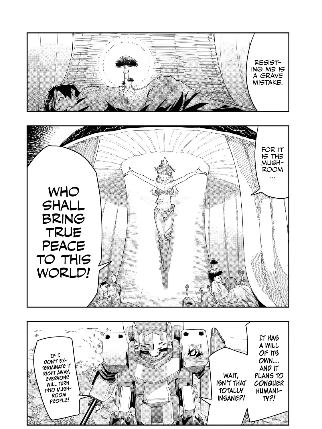 This is Screwed Up, but I Was Reincarnated as a GIRL in Another World! Chapter 133 page 4 - 