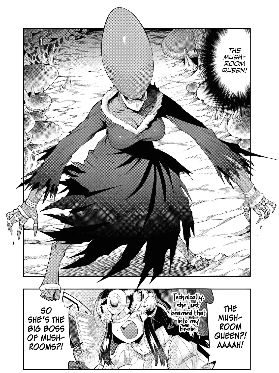 This is Screwed Up, but I Was Reincarnated as a GIRL in Another World! Chapter 133 page 36 - 