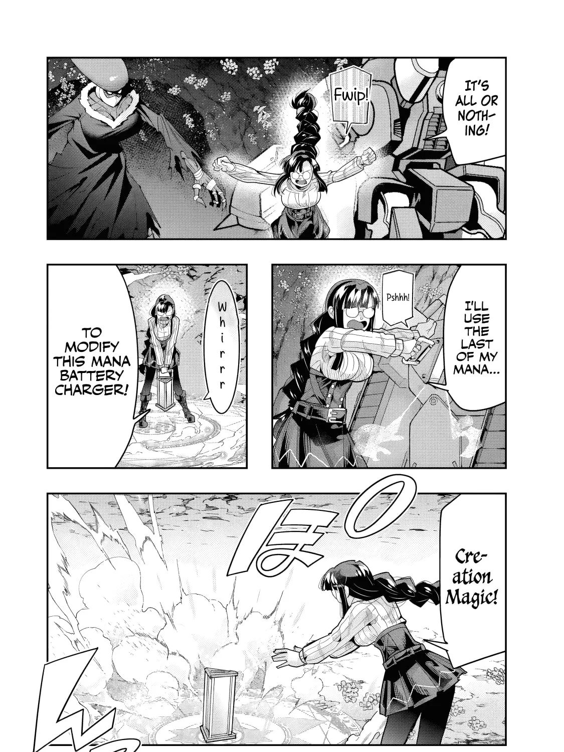 This is Screwed Up, but I Was Reincarnated as a GIRL in Another World! Chapter 133 page 48 - 