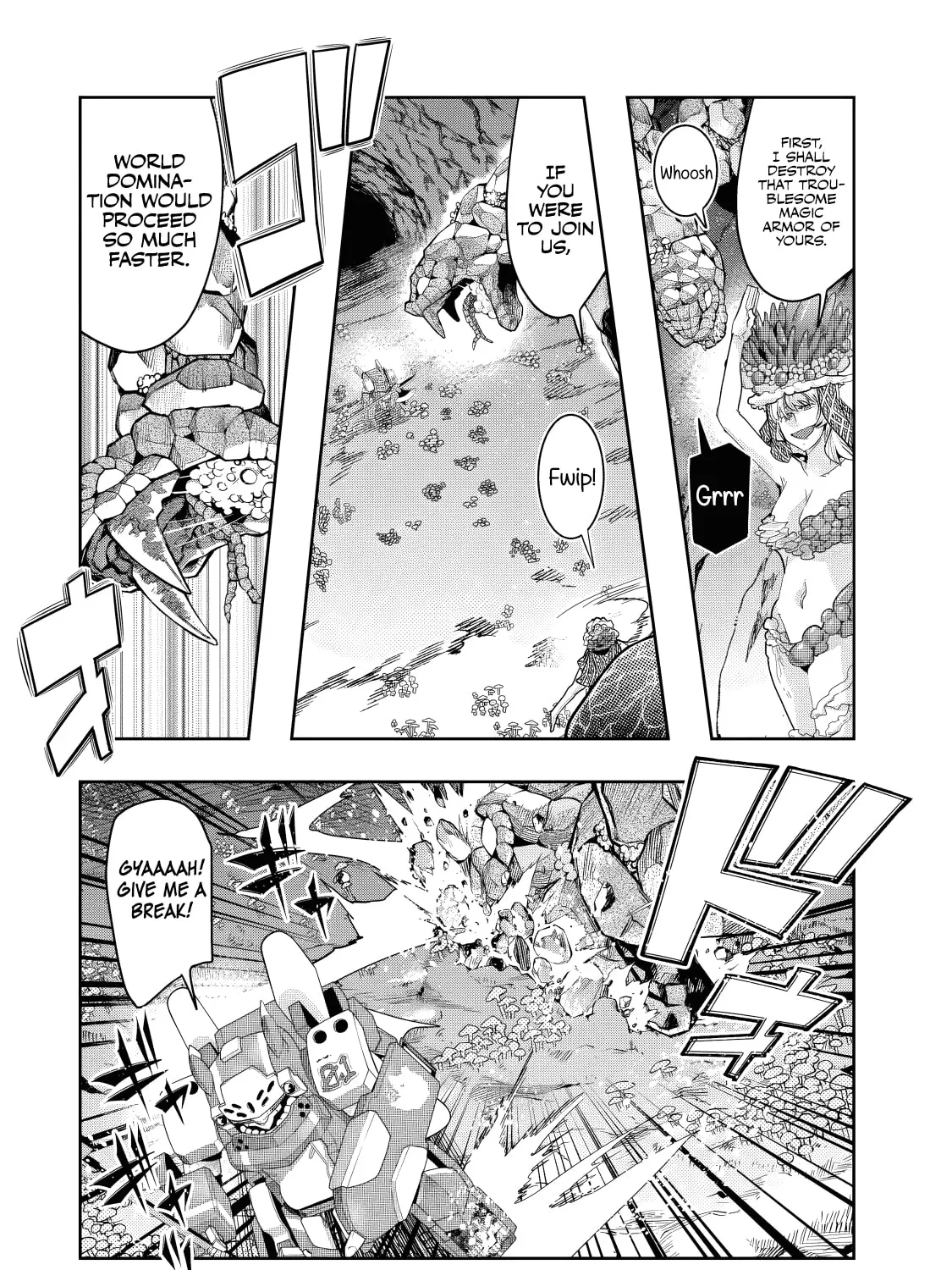 This is Screwed Up, but I Was Reincarnated as a GIRL in Another World! Chapter 133 page 8 - 