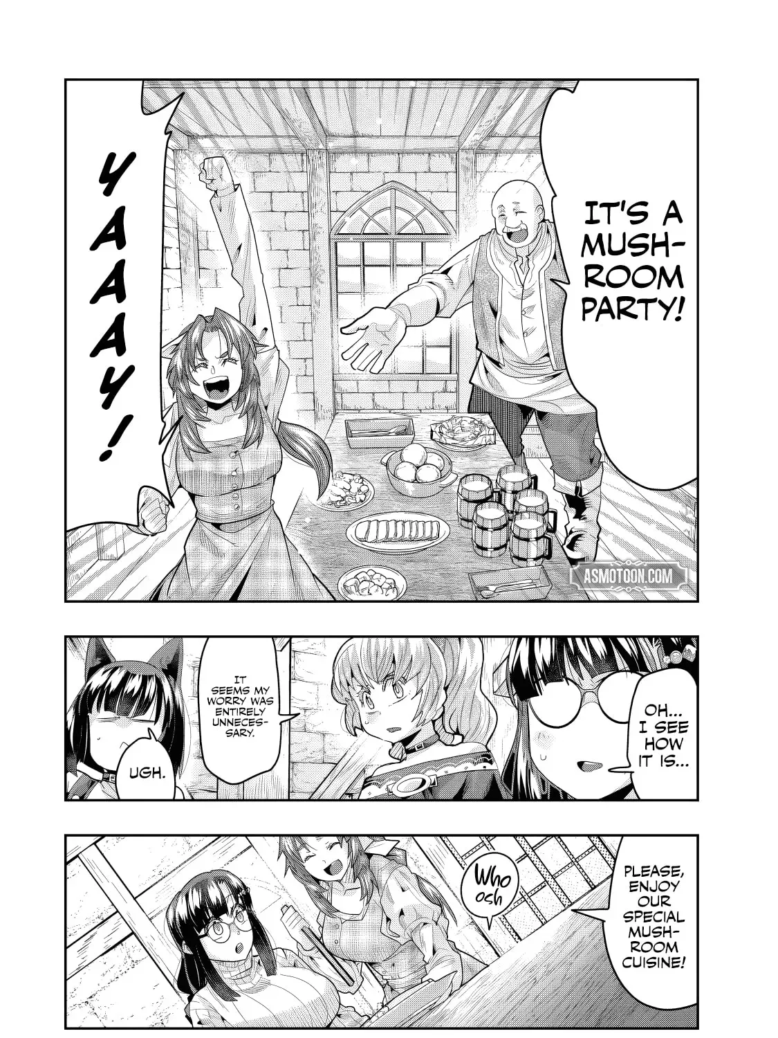 This is Screwed Up, but I Was Reincarnated as a GIRL in Another World! Chapter 134 page 34 - 
