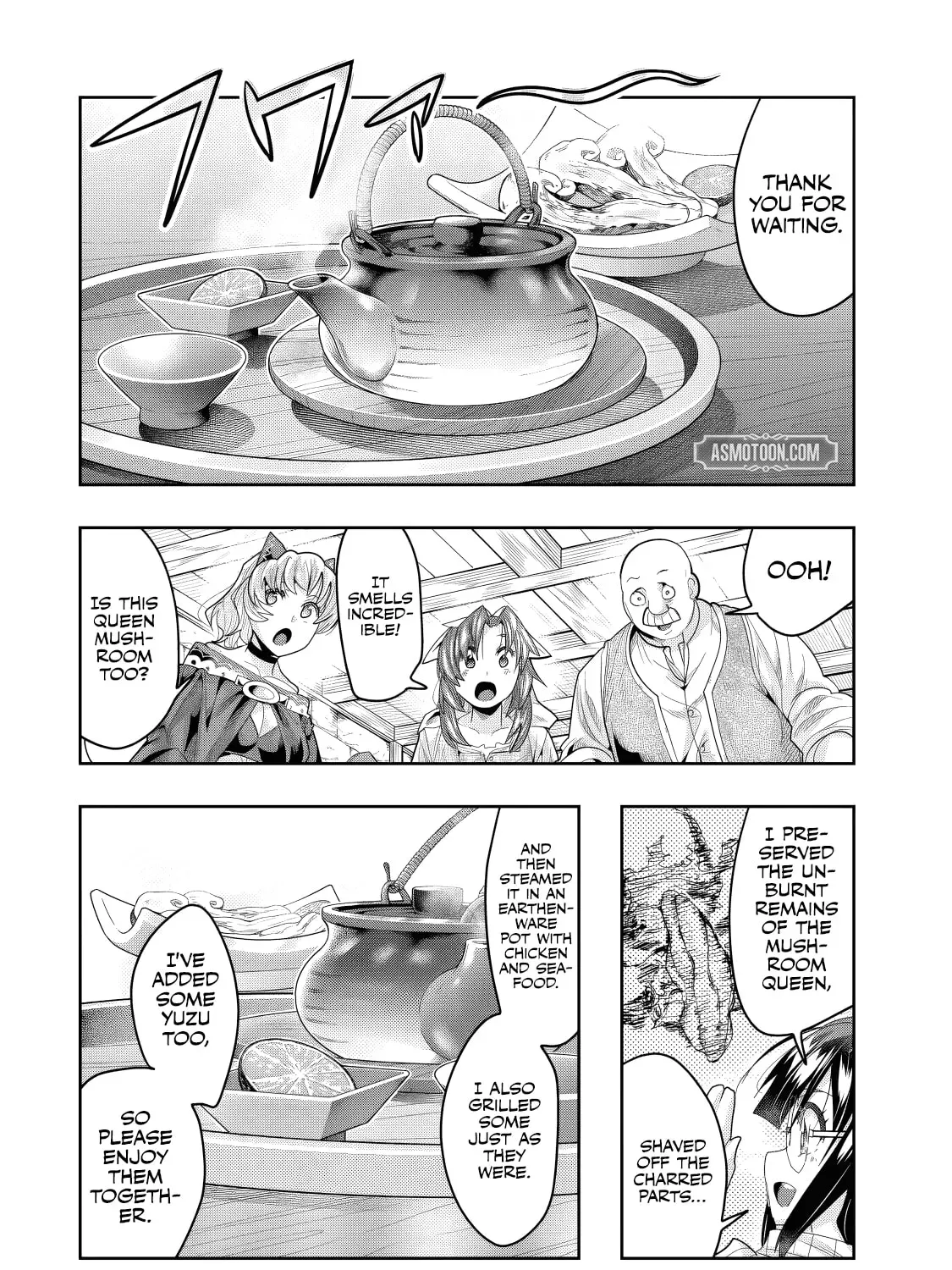 This is Screwed Up, but I Was Reincarnated as a GIRL in Another World! Chapter 134 page 42 - 