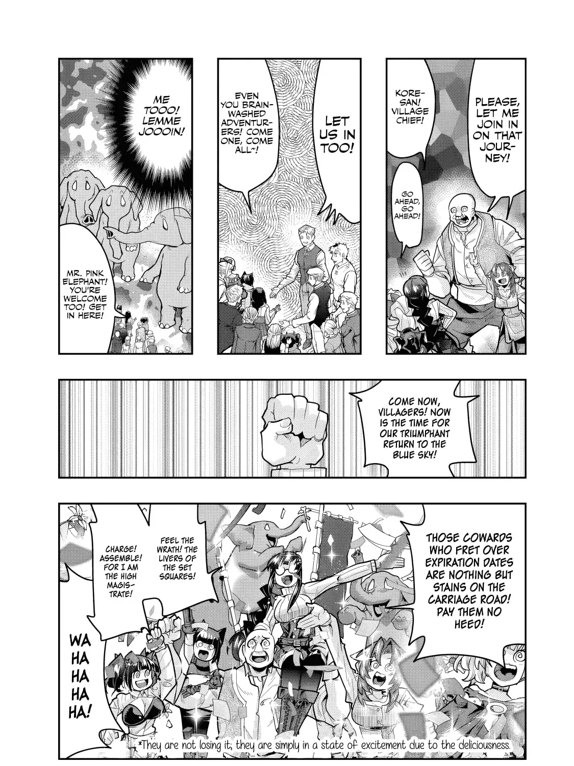 This is Screwed Up, but I Was Reincarnated as a GIRL in Another World! Chapter 134 page 52 - 