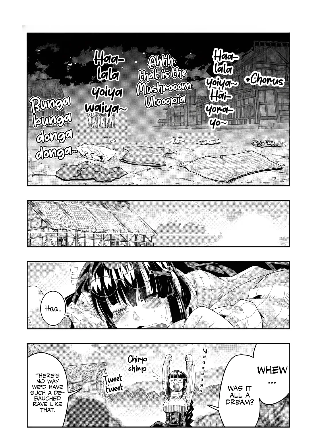 This is Screwed Up, but I Was Reincarnated as a GIRL in Another World! Chapter 134 page 54 - 