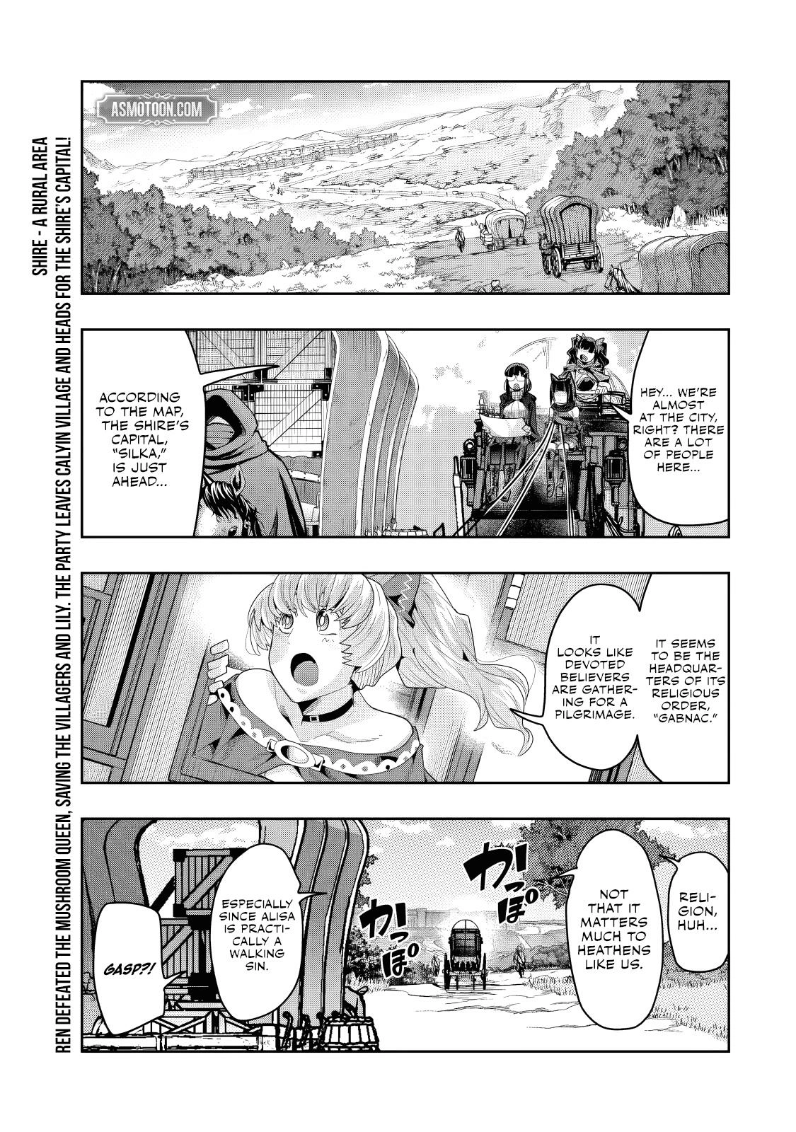 This is Screwed Up, but I Was Reincarnated as a GIRL in Another World! Chapter 135 page 2 - 