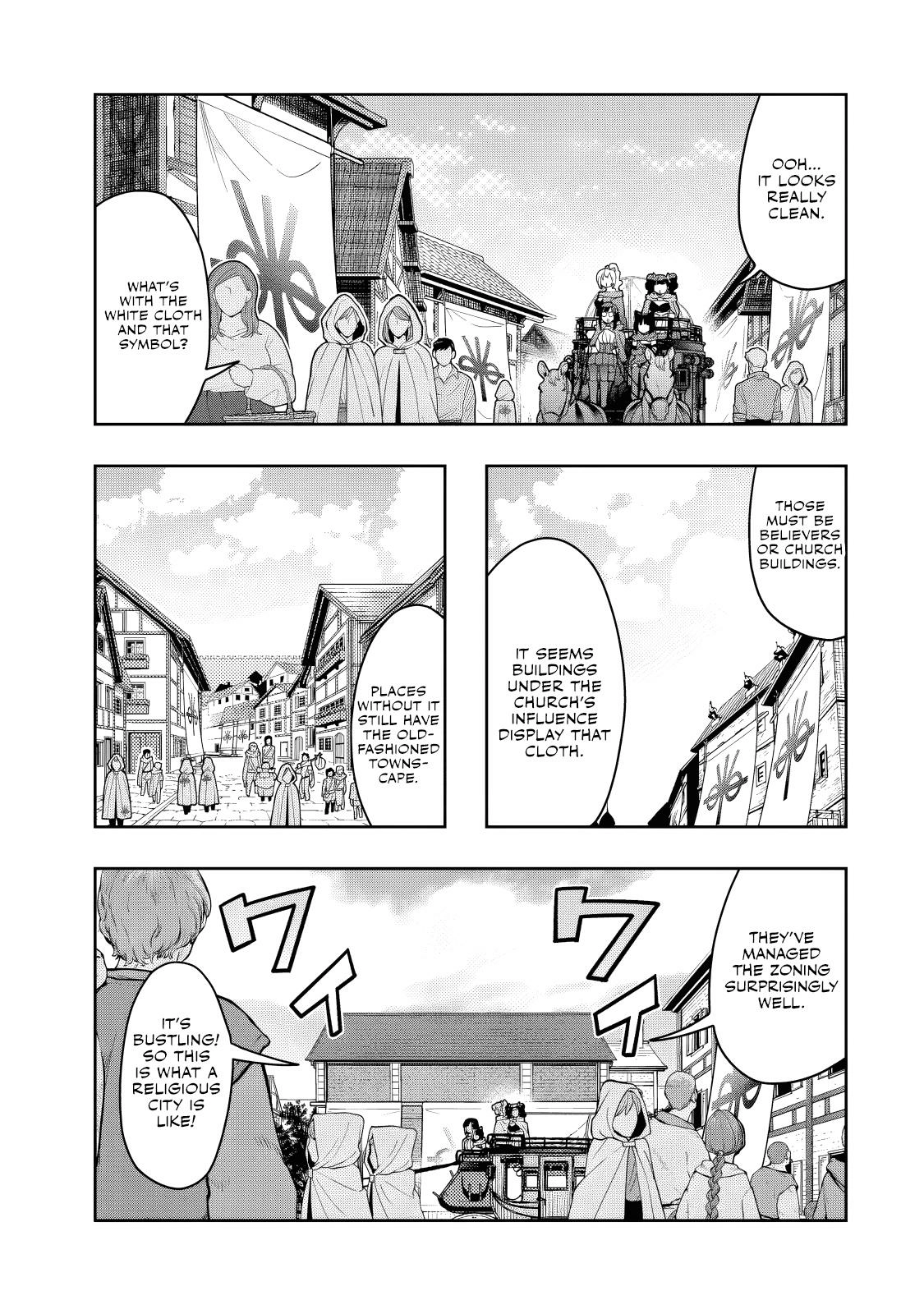 This is Screwed Up, but I Was Reincarnated as a GIRL in Another World! Chapter 135 page 12 - 