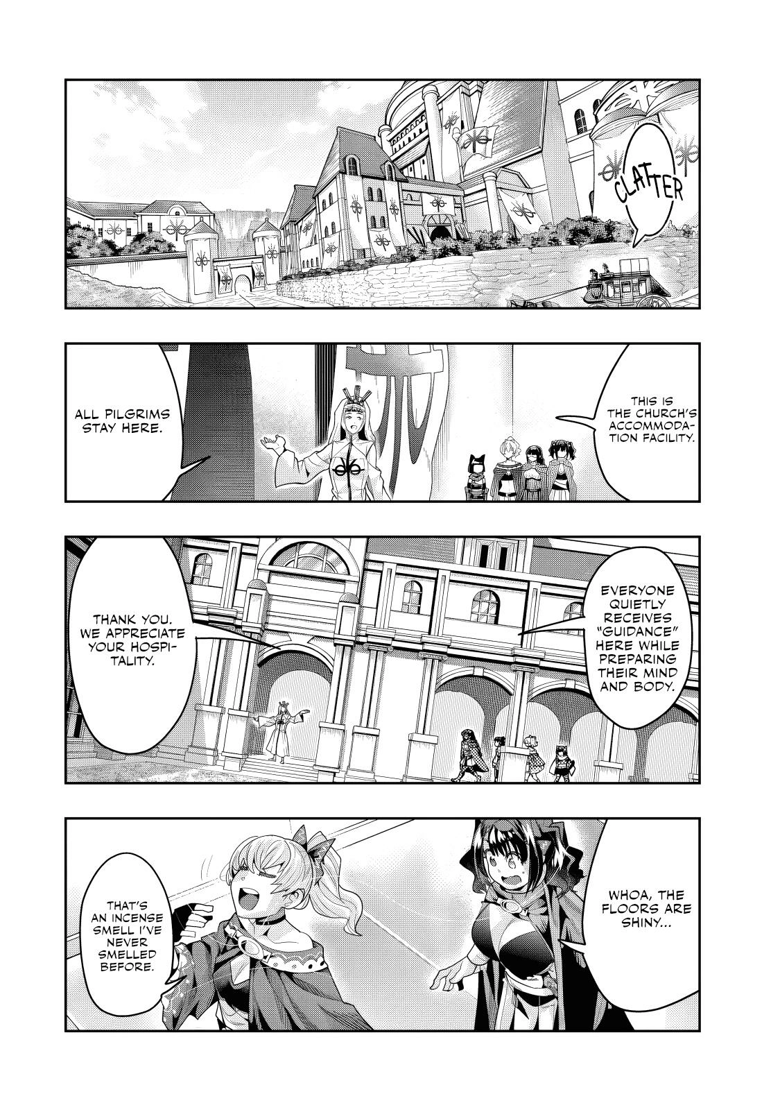 This is Screwed Up, but I Was Reincarnated as a GIRL in Another World! Chapter 135 page 13 - 