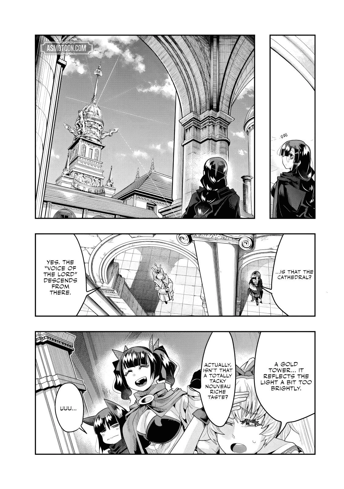This is Screwed Up, but I Was Reincarnated as a GIRL in Another World! Chapter 135 page 14 - 
