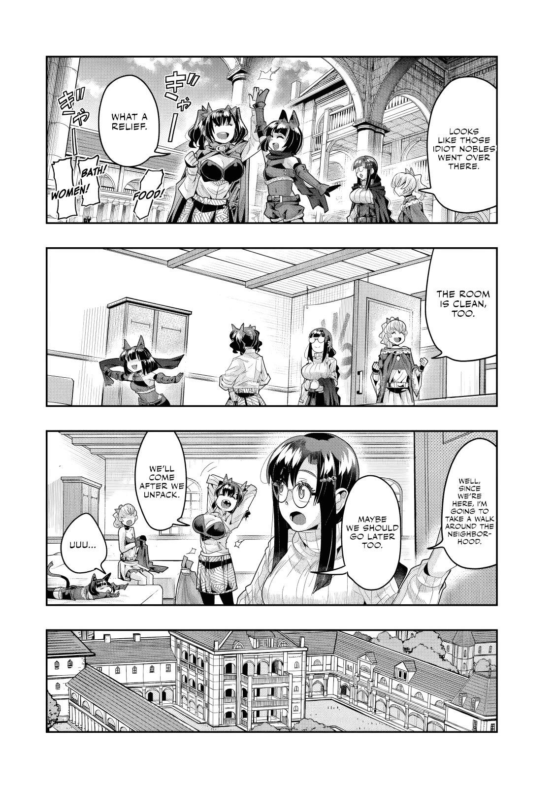 This is Screwed Up, but I Was Reincarnated as a GIRL in Another World! Chapter 135 page 15 - 