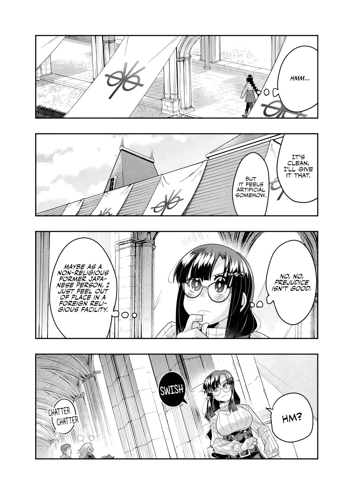 This is Screwed Up, but I Was Reincarnated as a GIRL in Another World! Chapter 135 page 16 - 