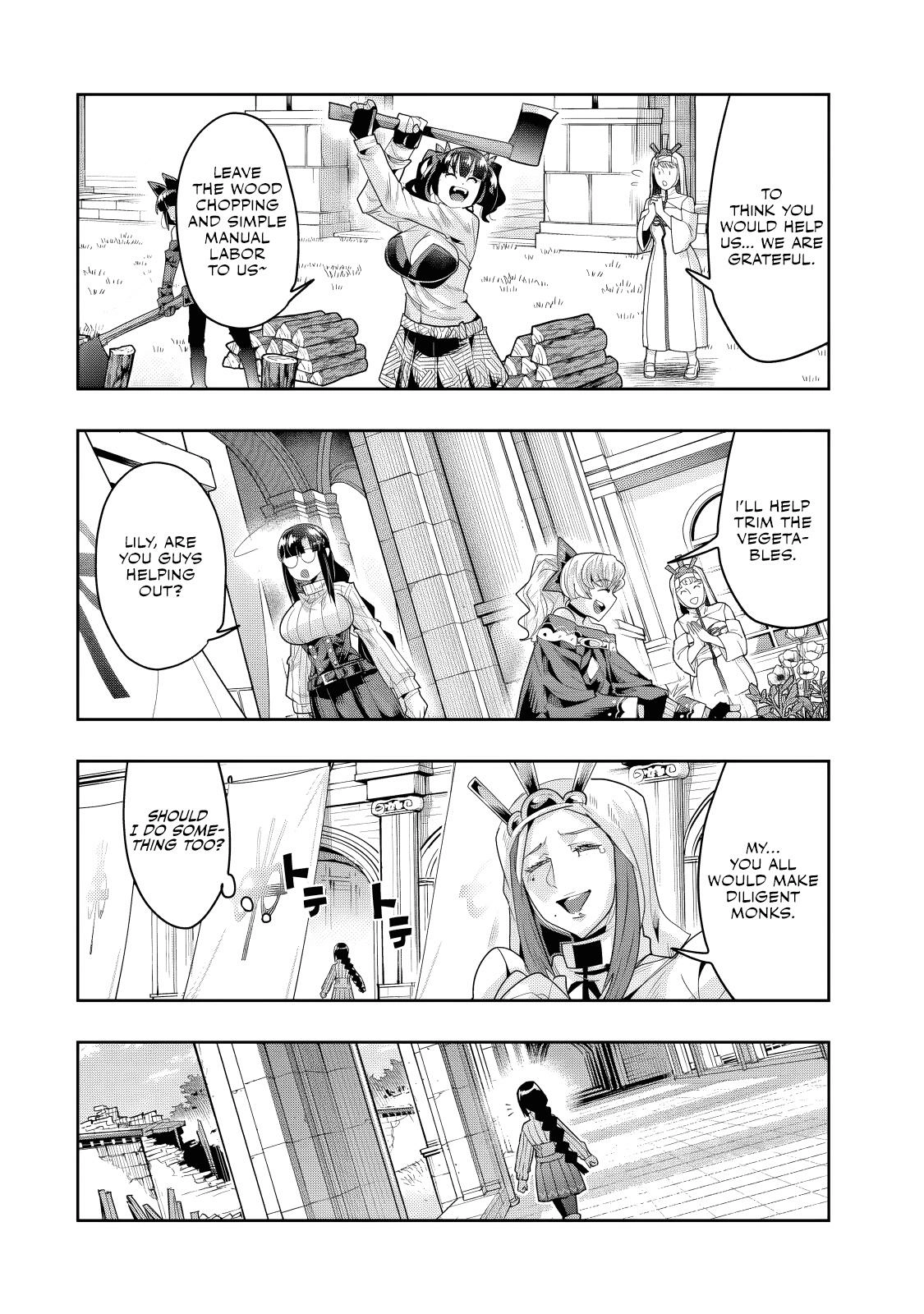This is Screwed Up, but I Was Reincarnated as a GIRL in Another World! Chapter 135 page 19 - 
