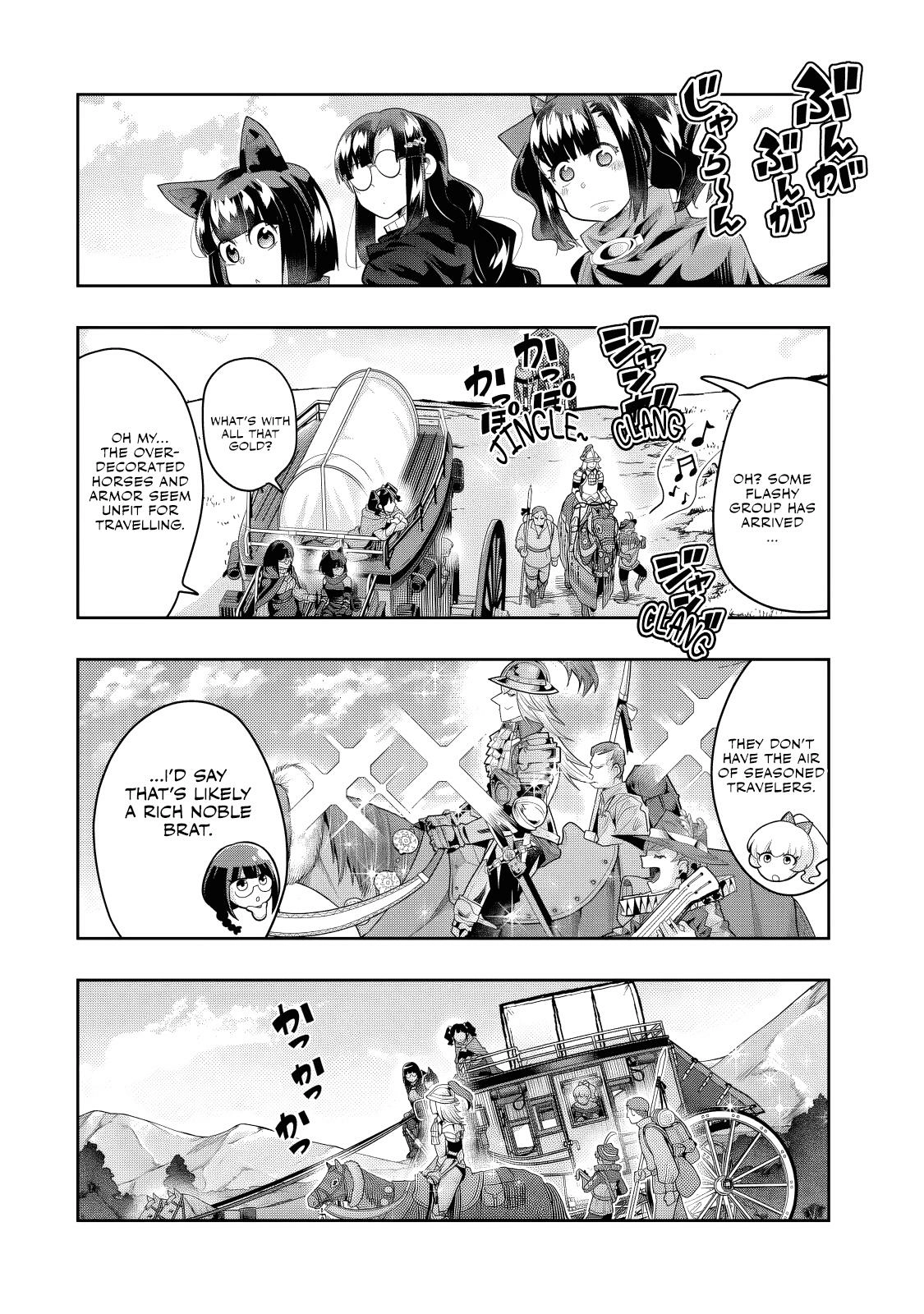This is Screwed Up, but I Was Reincarnated as a GIRL in Another World! Chapter 135 page 3 - 