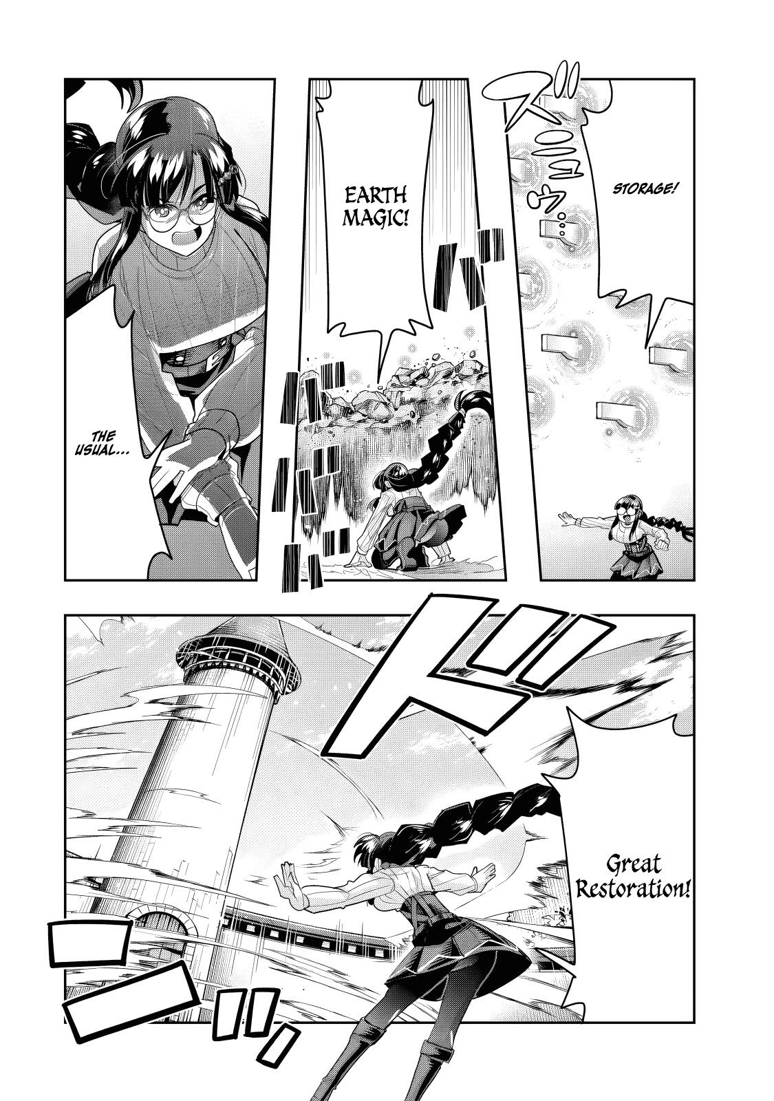 This is Screwed Up, but I Was Reincarnated as a GIRL in Another World! Chapter 135 page 21 - 