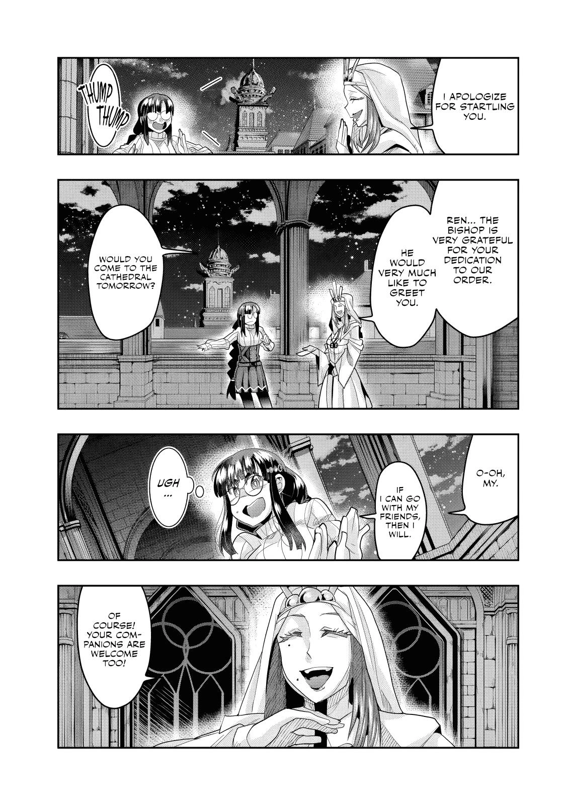 This is Screwed Up, but I Was Reincarnated as a GIRL in Another World! Chapter 135 page 28 - 