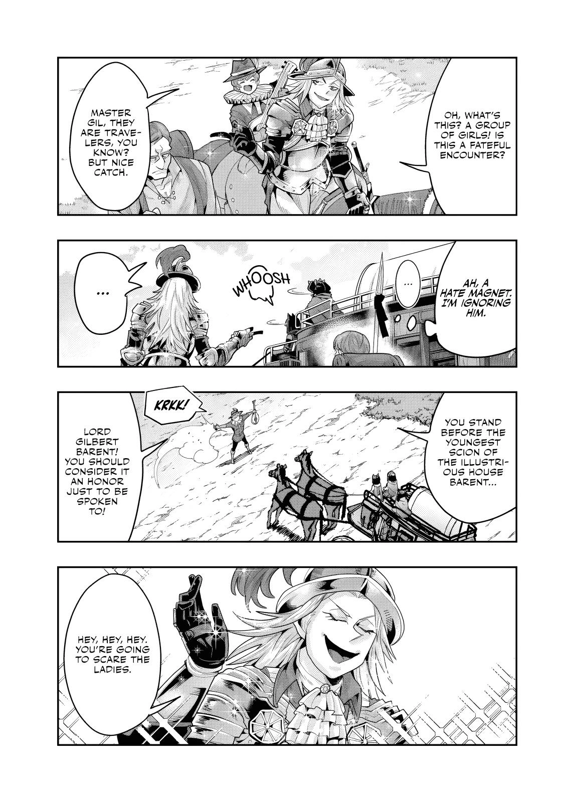 This is Screwed Up, but I Was Reincarnated as a GIRL in Another World! Chapter 135 page 4 - 