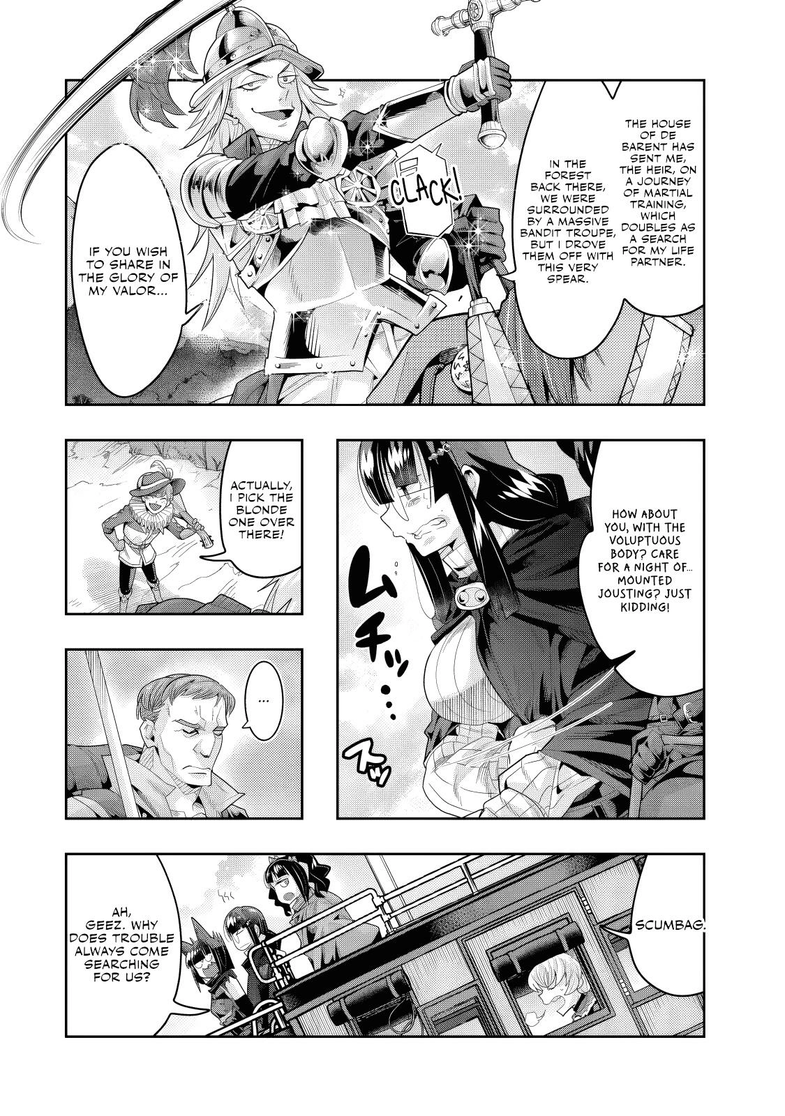 This is Screwed Up, but I Was Reincarnated as a GIRL in Another World! Chapter 135 page 5 - 