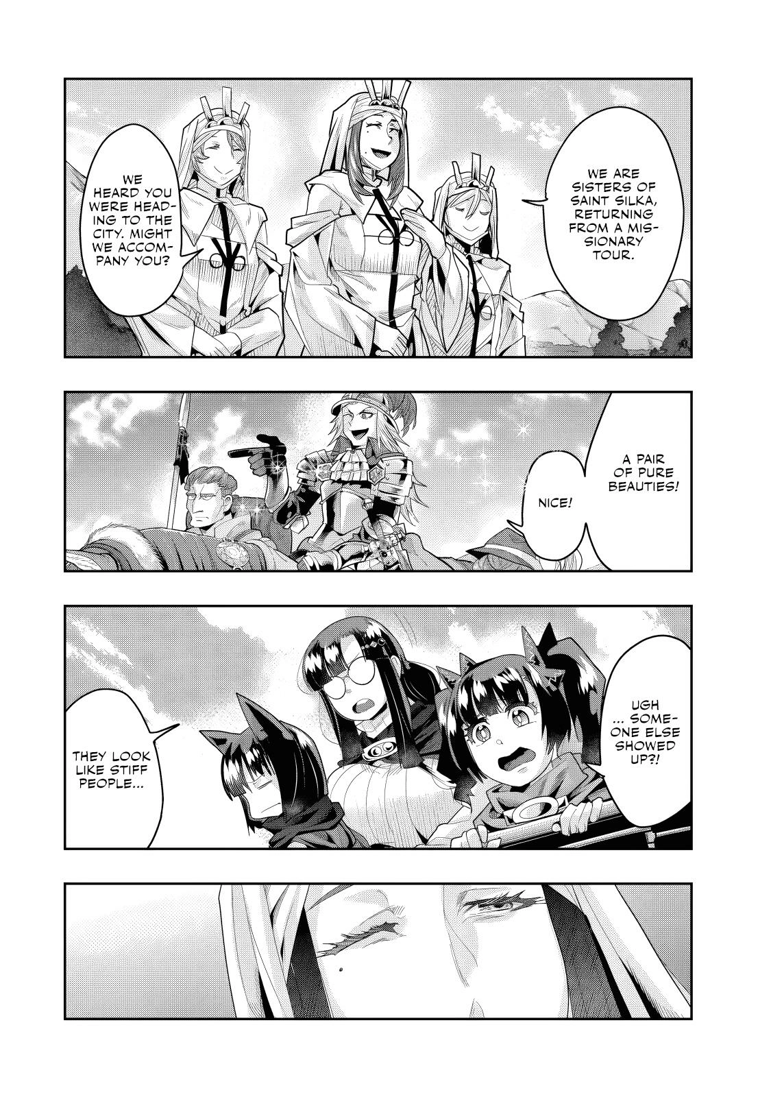 This is Screwed Up, but I Was Reincarnated as a GIRL in Another World! Chapter 135 page 7 - 