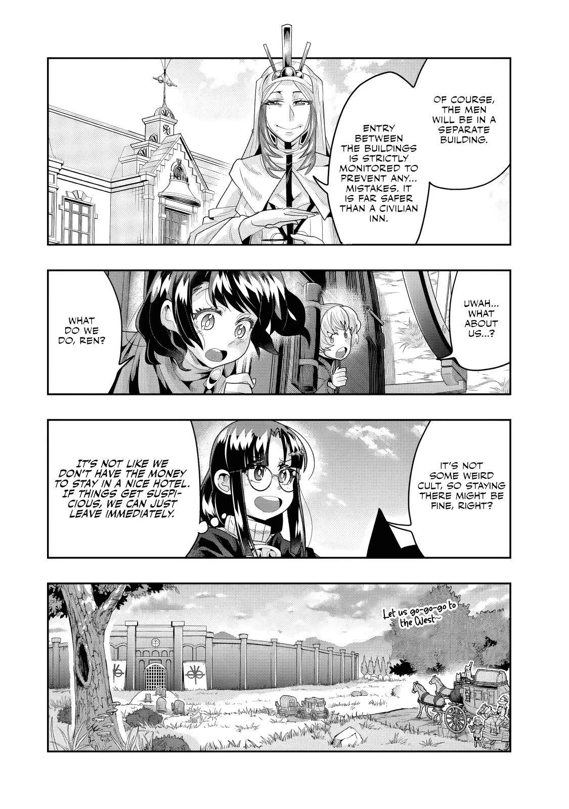 This is Screwed Up, but I Was Reincarnated as a GIRL in Another World! Chapter 135 page 9 - 