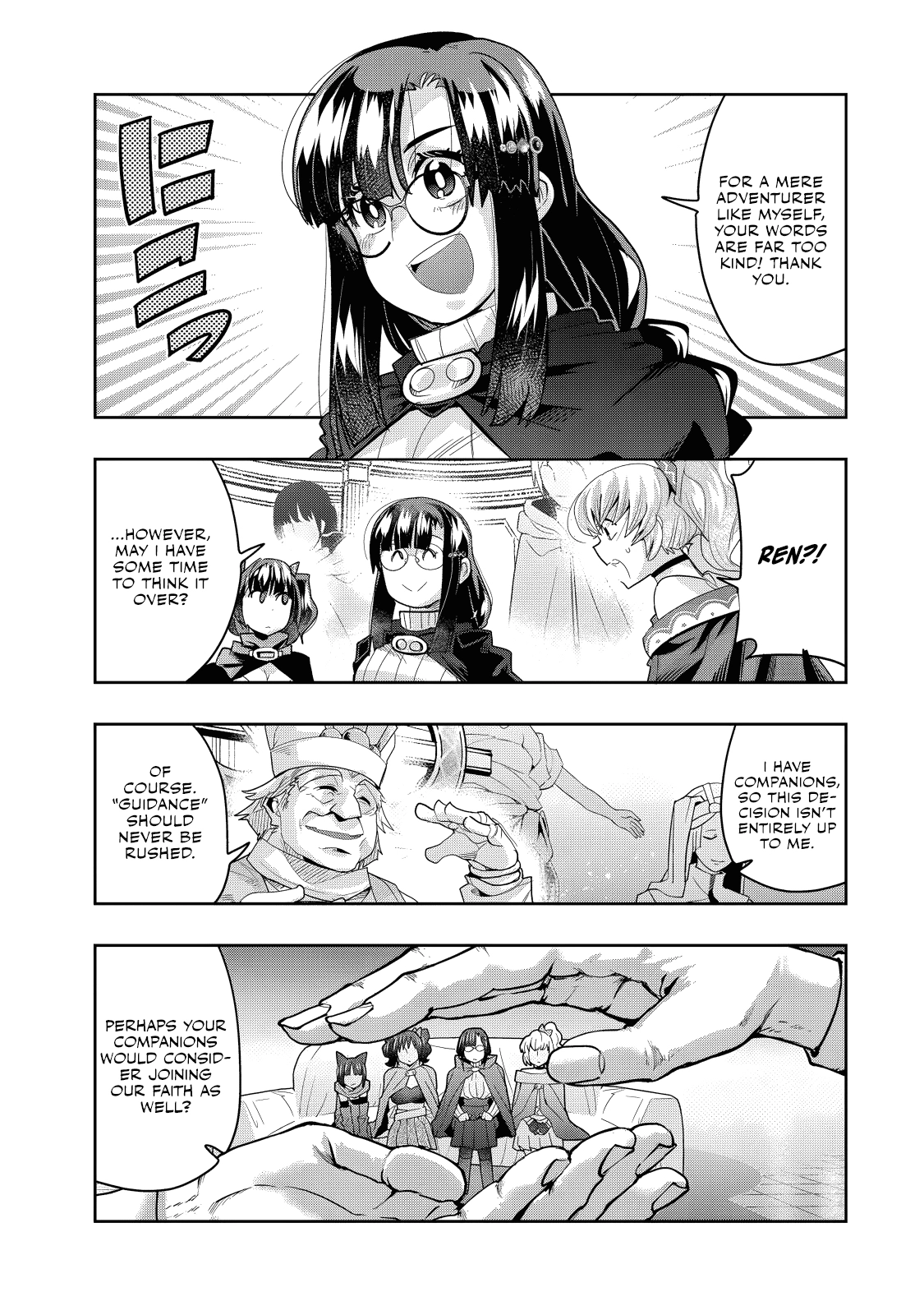 This is Screwed Up, but I Was Reincarnated as a GIRL in Another World! Chapter 136 page 12 - 