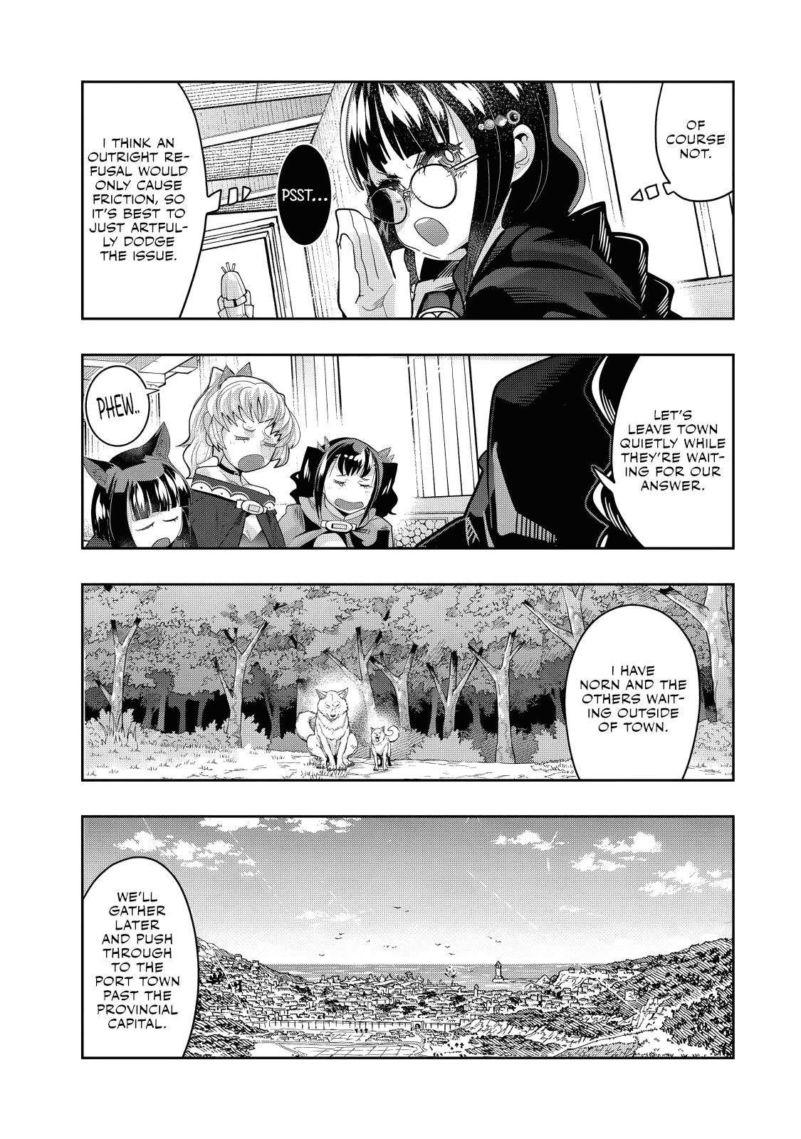 This is Screwed Up, but I Was Reincarnated as a GIRL in Another World! Chapter 136 page 14 - 