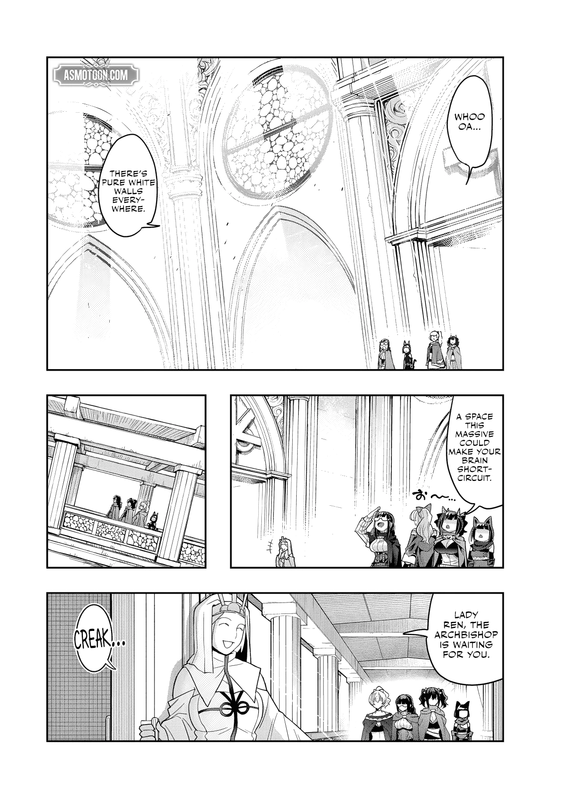 This is Screwed Up, but I Was Reincarnated as a GIRL in Another World! Chapter 136 page 3 - 
