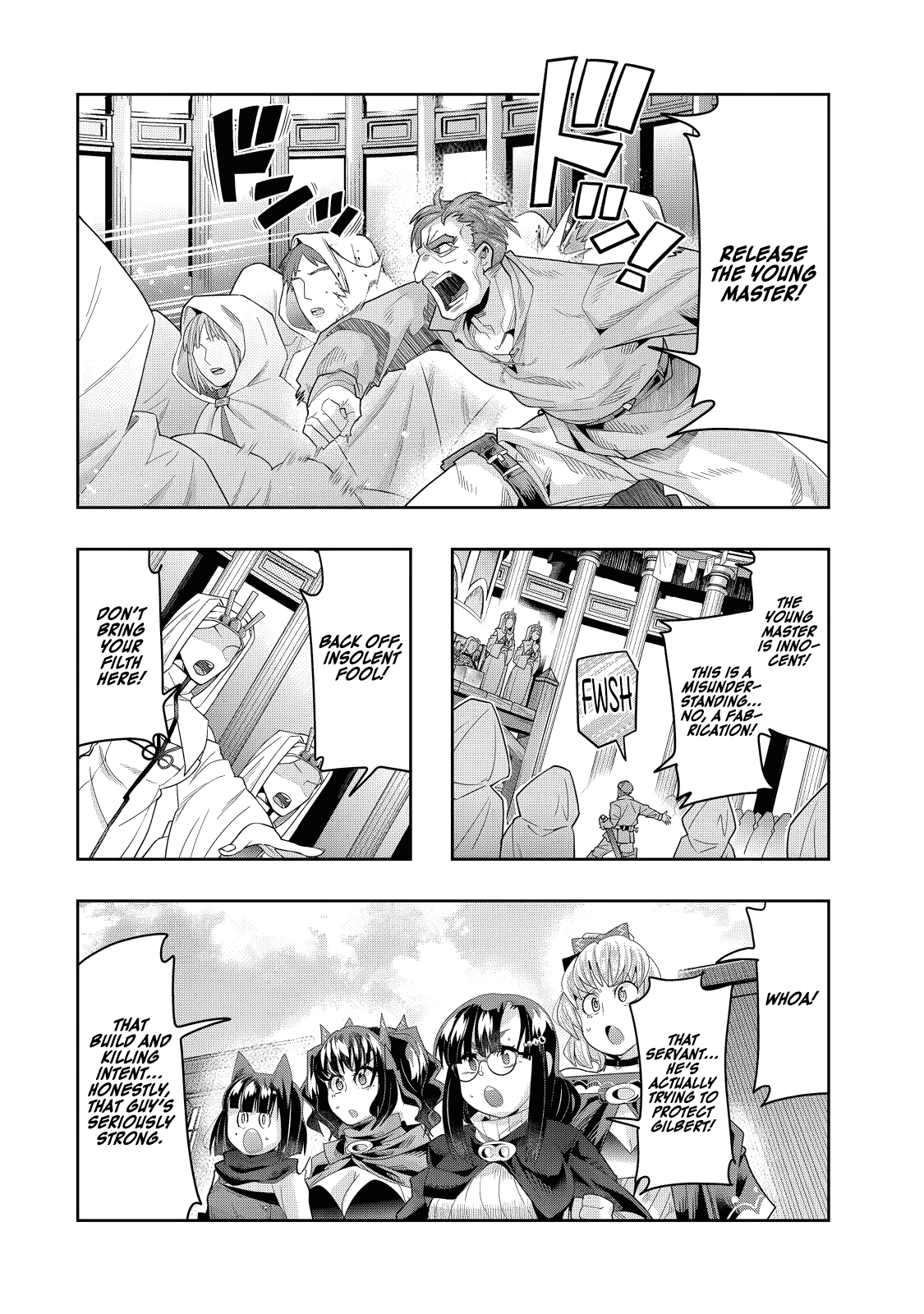 This is Screwed Up, but I Was Reincarnated as a GIRL in Another World! Chapter 136 page 21 - 