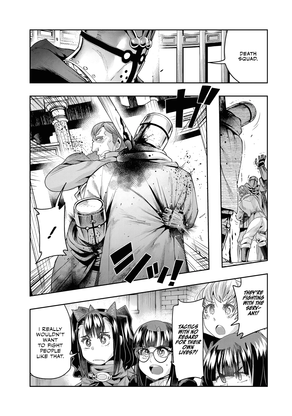 This is Screwed Up, but I Was Reincarnated as a GIRL in Another World! Chapter 136 page 28 - 