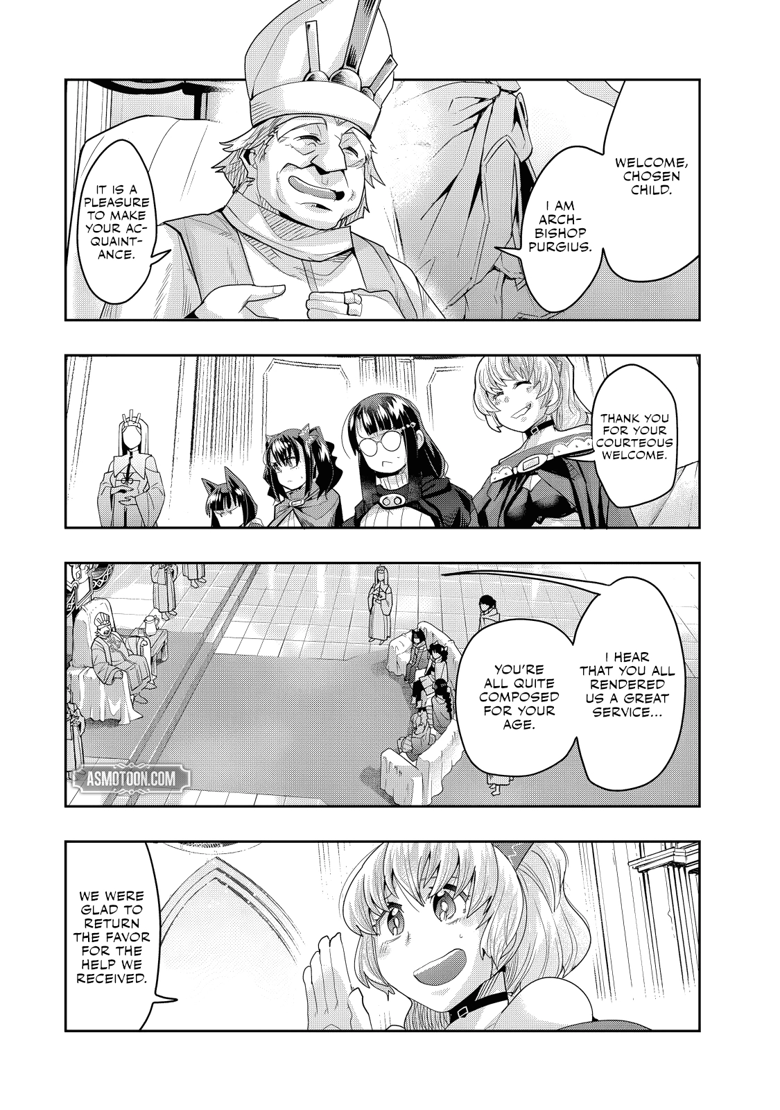 This is Screwed Up, but I Was Reincarnated as a GIRL in Another World! Chapter 136 page 7 - 