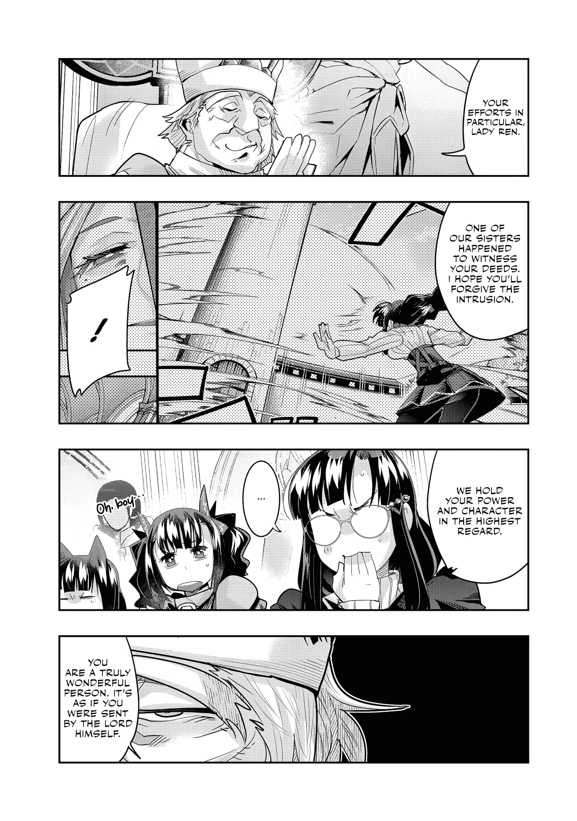 This is Screwed Up, but I Was Reincarnated as a GIRL in Another World! Chapter 136 page 8 - 
