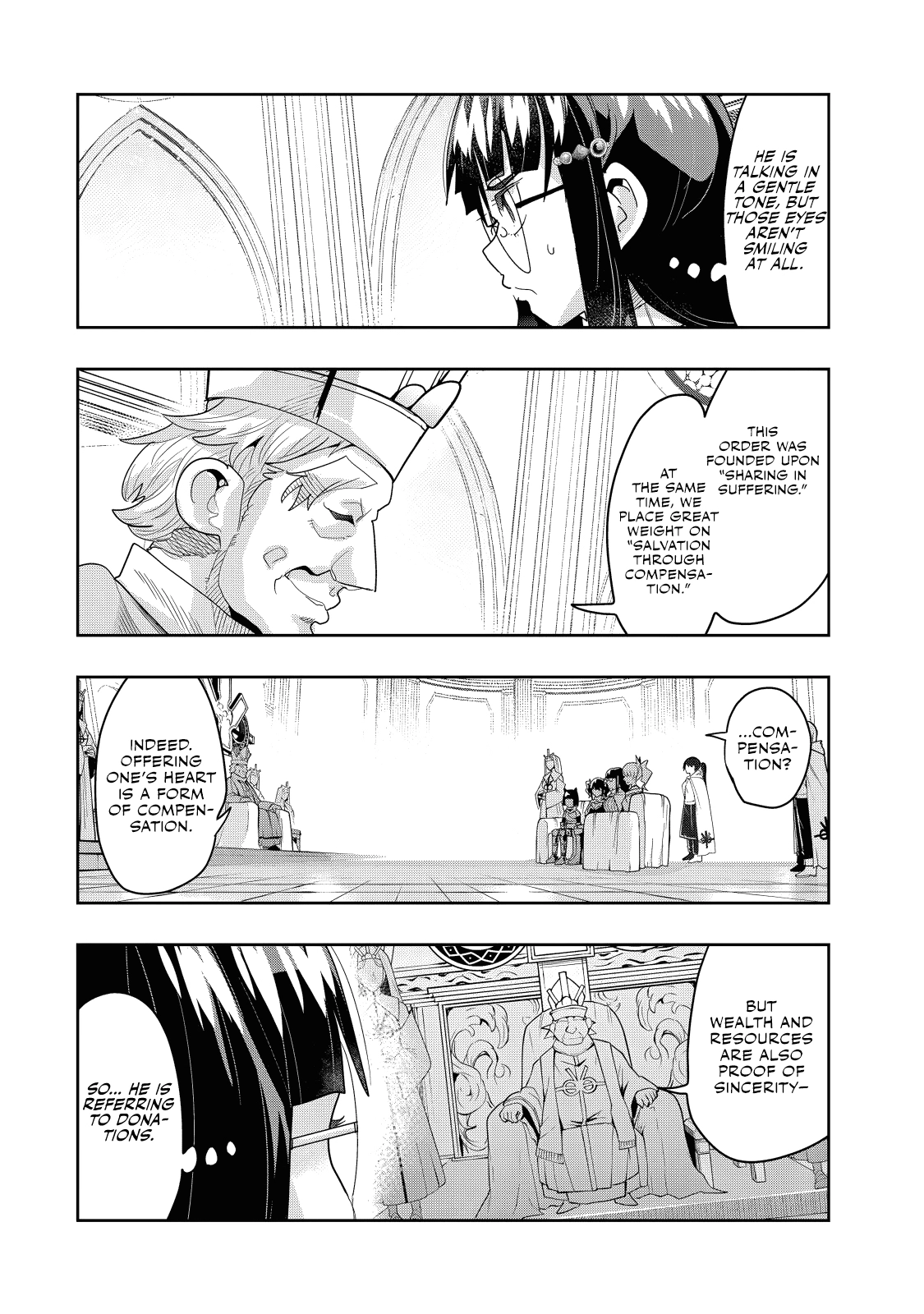 This is Screwed Up, but I Was Reincarnated as a GIRL in Another World! Chapter 136 page 9 - 