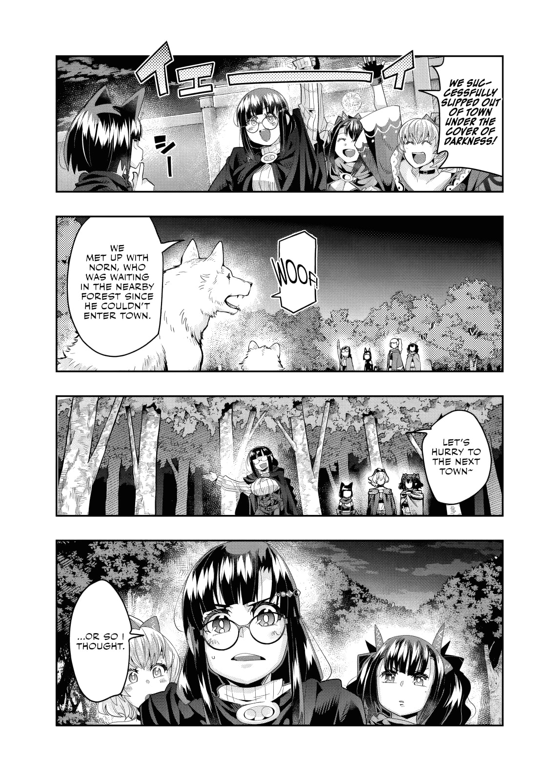 This is Screwed Up, but I Was Reincarnated as a GIRL in Another World! Chapter 137 page 12 - 