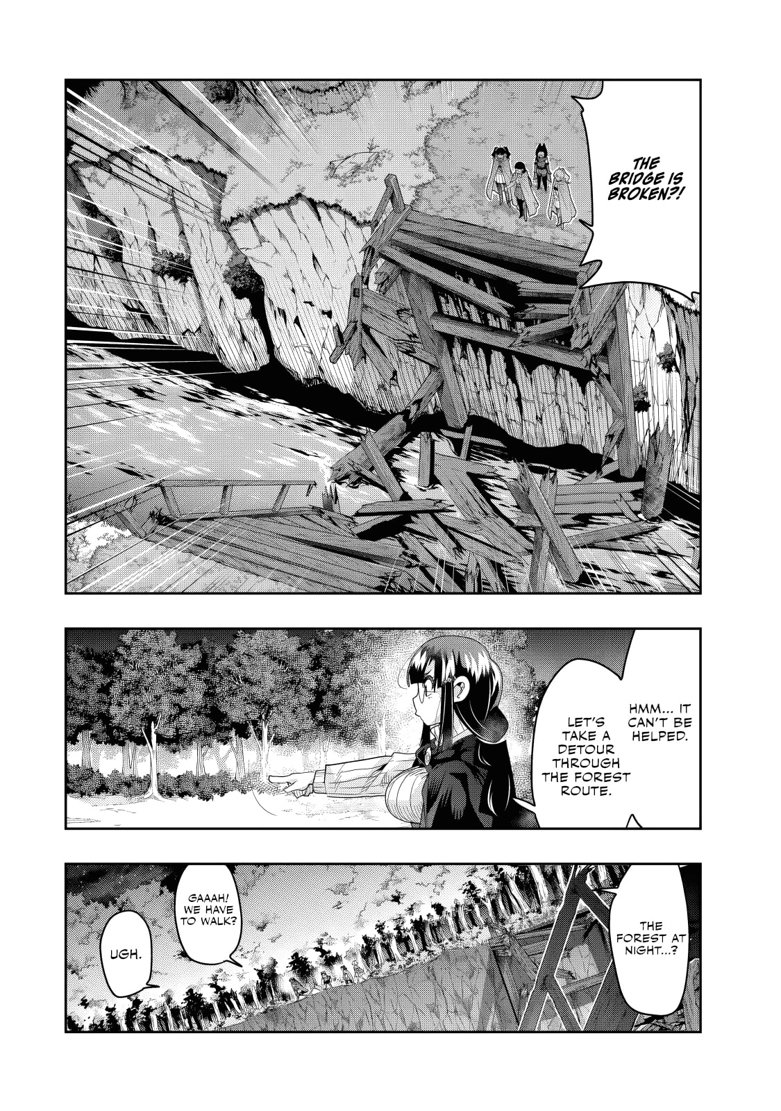 This is Screwed Up, but I Was Reincarnated as a GIRL in Another World! Chapter 137 page 13 - 