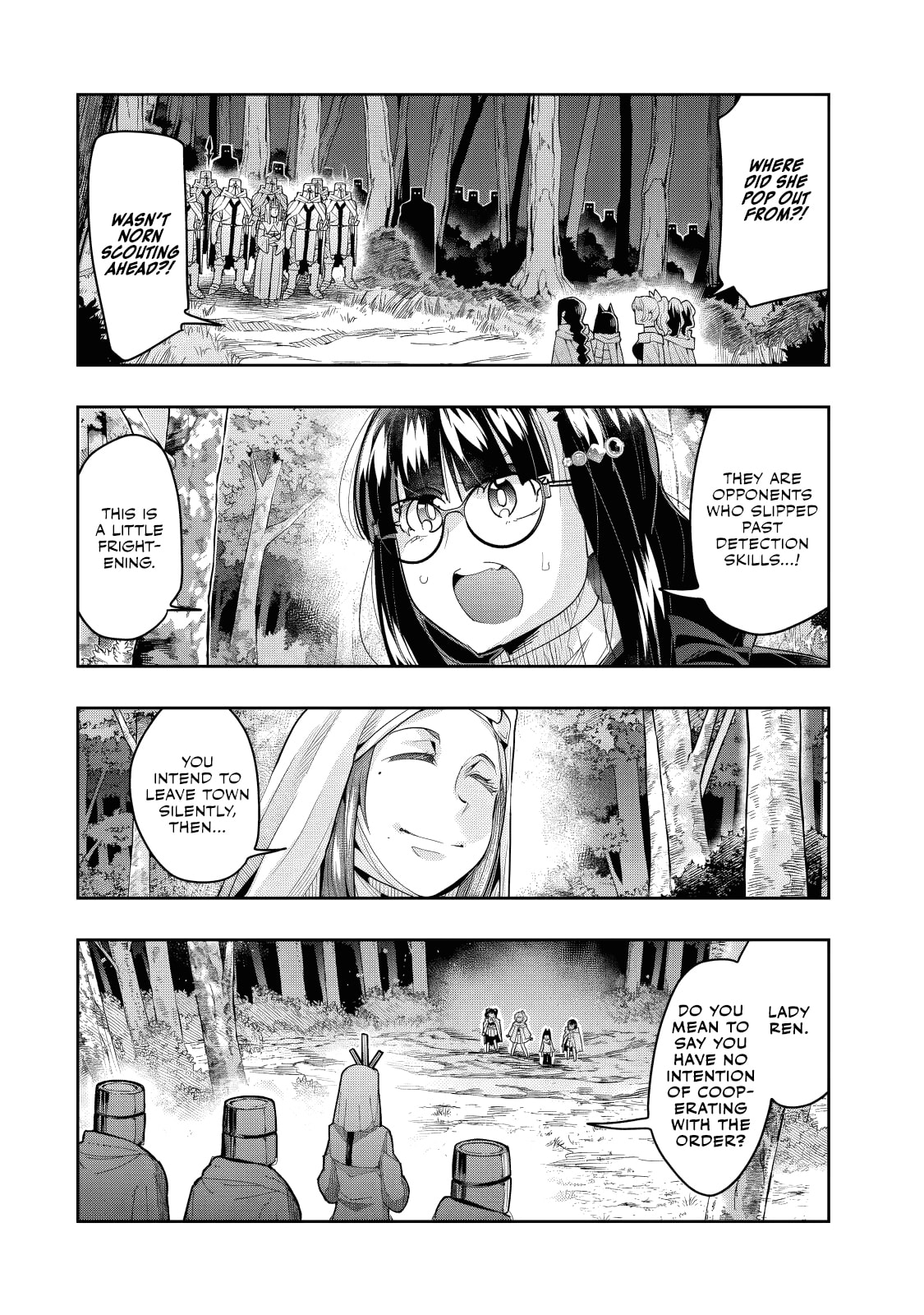 This is Screwed Up, but I Was Reincarnated as a GIRL in Another World! Chapter 137 page 17 - 