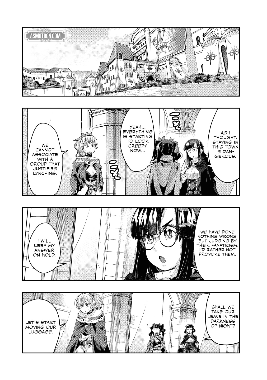 This is Screwed Up, but I Was Reincarnated as a GIRL in Another World! Chapter 137 page 3 - 