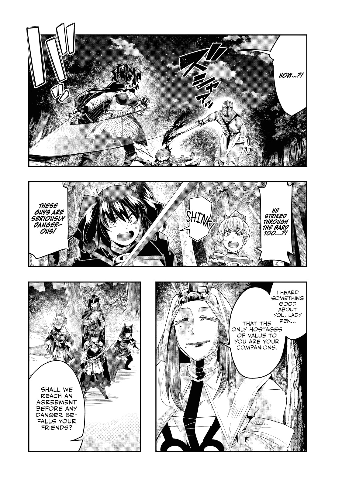 This is Screwed Up, but I Was Reincarnated as a GIRL in Another World! Chapter 137 page 21 - 