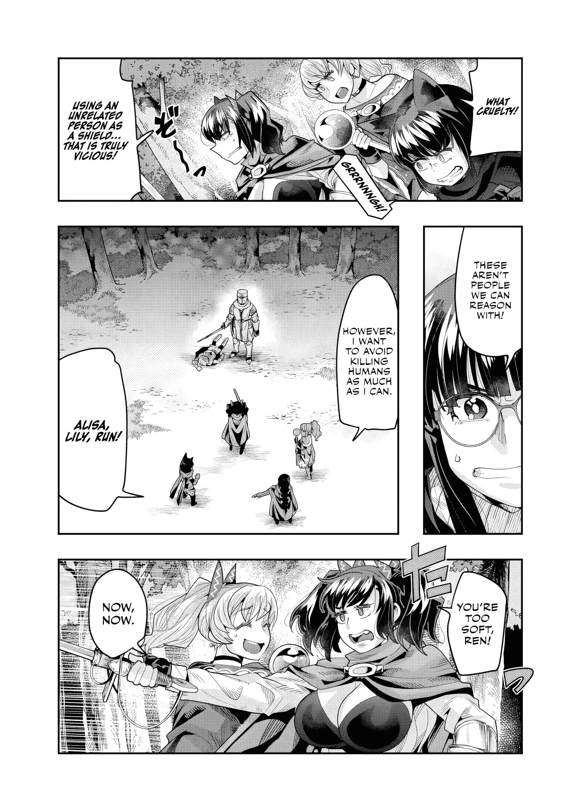 This is Screwed Up, but I Was Reincarnated as a GIRL in Another World! Chapter 137 page 22 - 