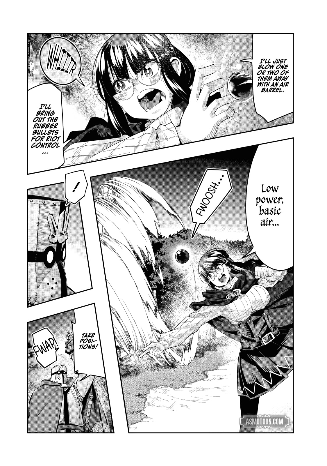 This is Screwed Up, but I Was Reincarnated as a GIRL in Another World! Chapter 137 page 23 - 