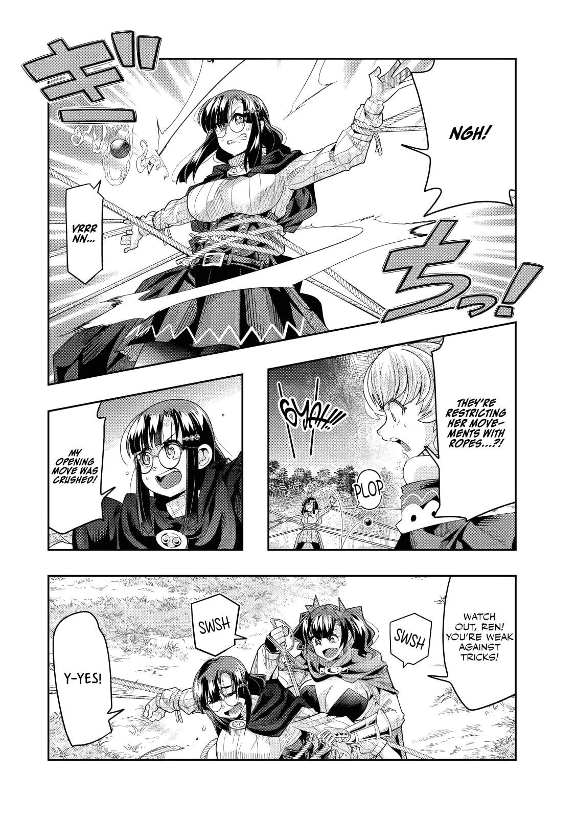 This is Screwed Up, but I Was Reincarnated as a GIRL in Another World! Chapter 137 page 25 - 