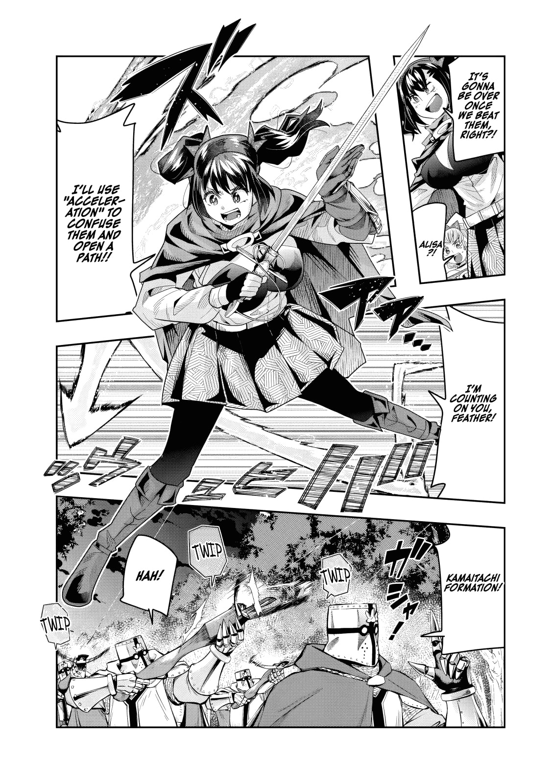This is Screwed Up, but I Was Reincarnated as a GIRL in Another World! Chapter 137 page 26 - 