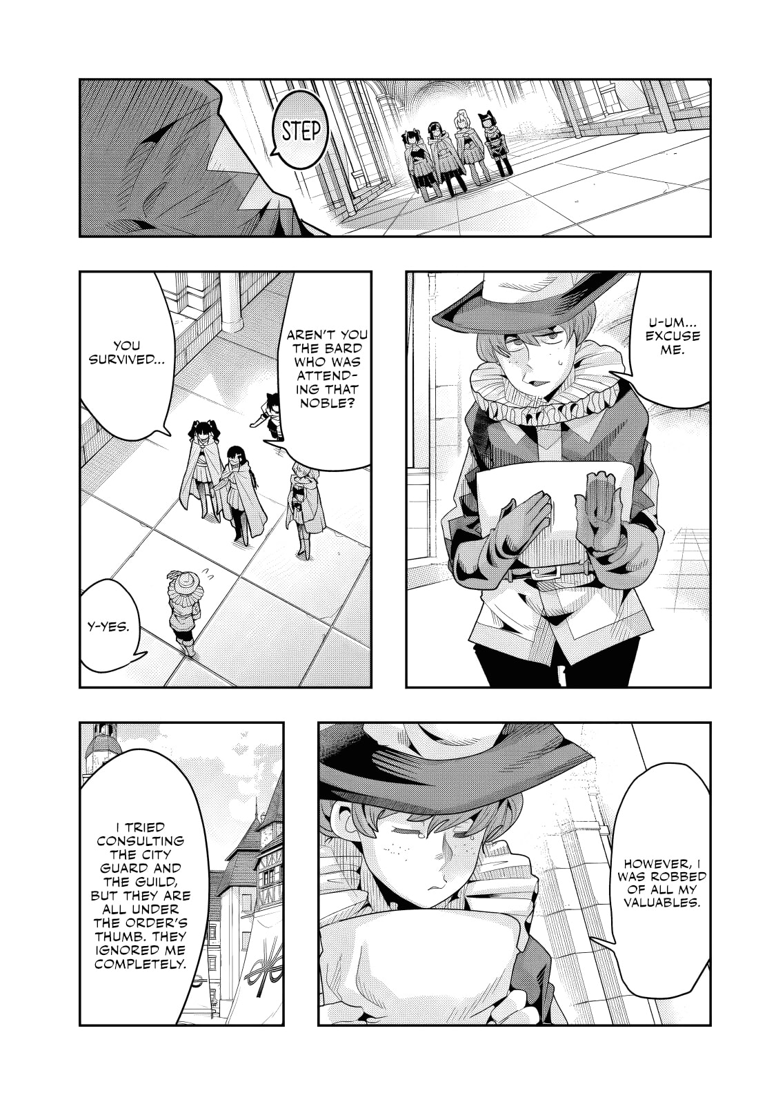 This is Screwed Up, but I Was Reincarnated as a GIRL in Another World! Chapter 137 page 4 - 