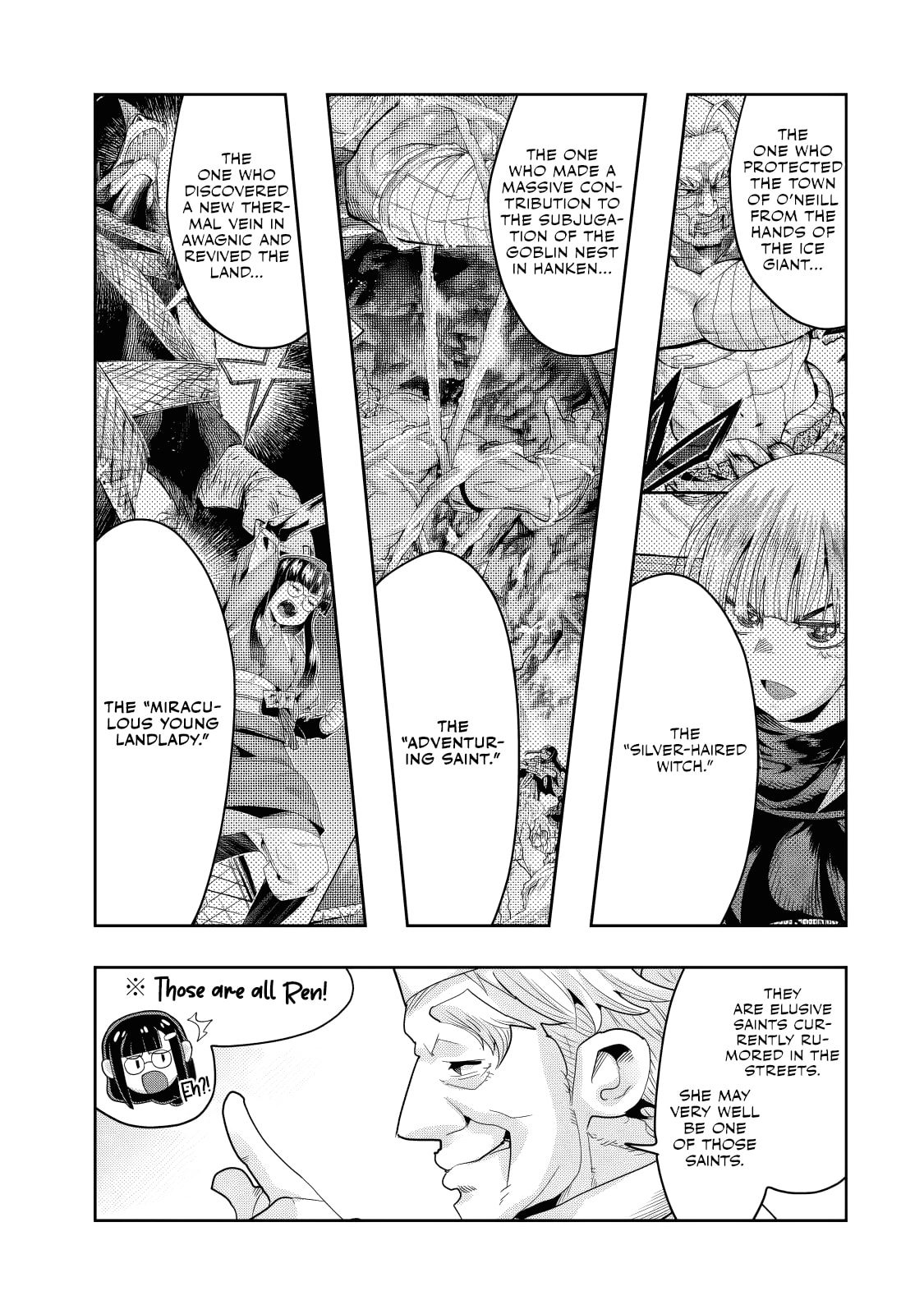 This is Screwed Up, but I Was Reincarnated as a GIRL in Another World! Chapter 137 page 8 - 