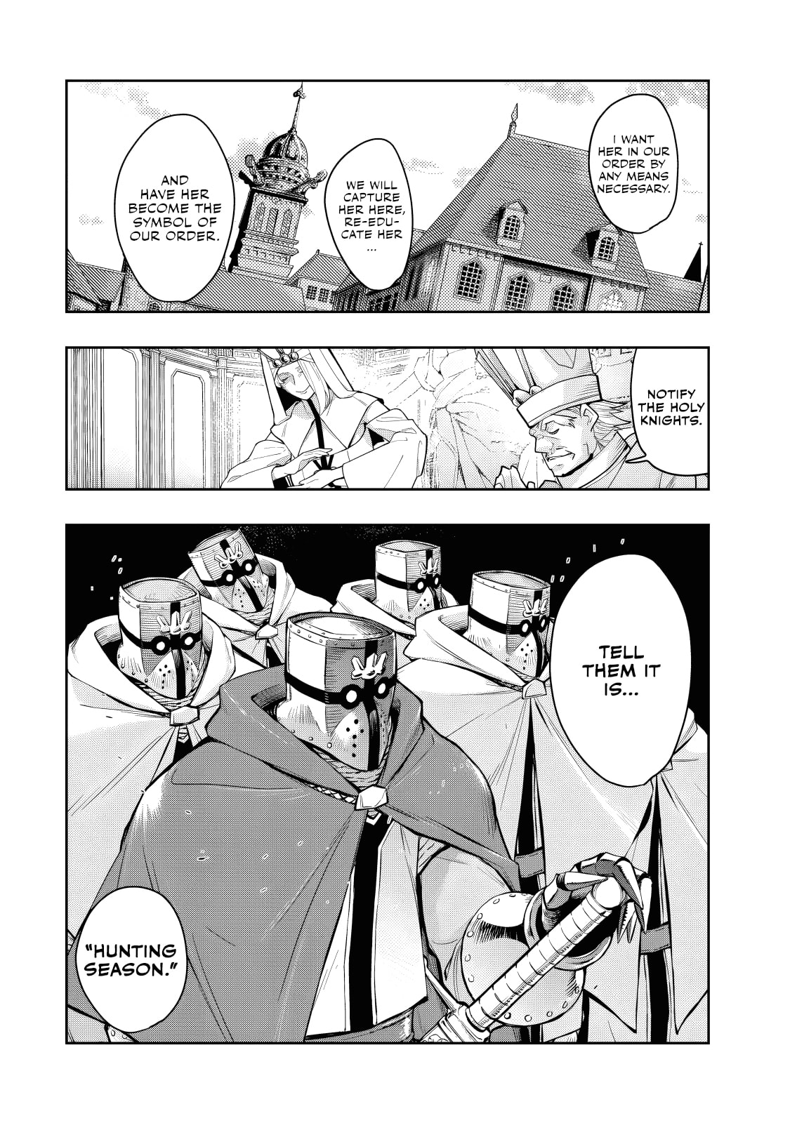 This is Screwed Up, but I Was Reincarnated as a GIRL in Another World! Chapter 137 page 9 - 