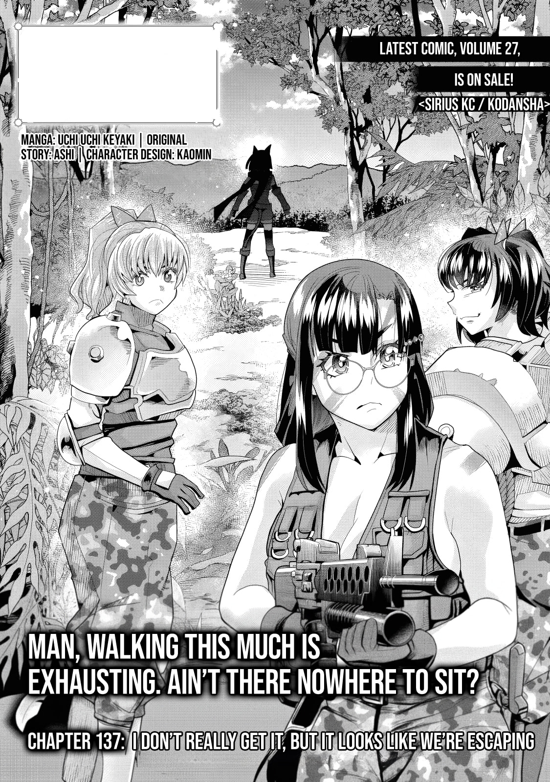 This is Screwed Up, but I Was Reincarnated as a GIRL in Another World! Chapter 137 page 10 - 