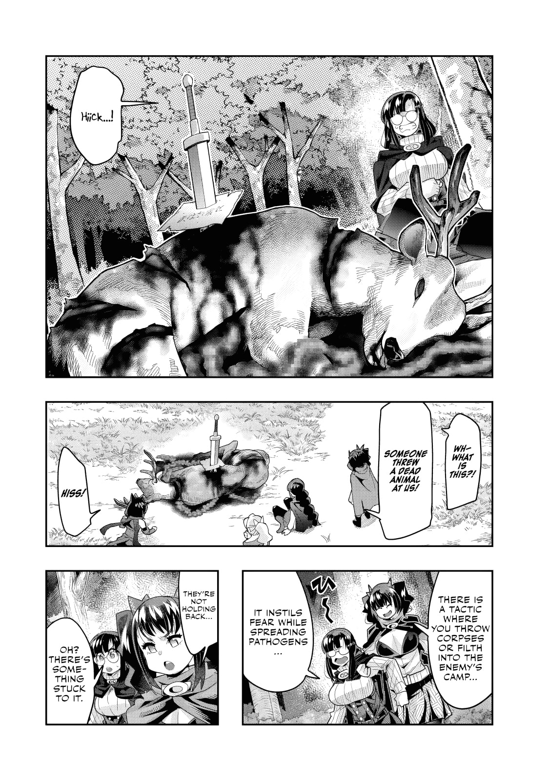 This is Screwed Up, but I Was Reincarnated as a GIRL in Another World! Chapter 138 page 11 - 